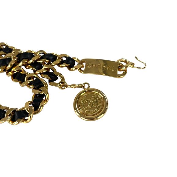 Chanel Vintage Chain Belt main image 4